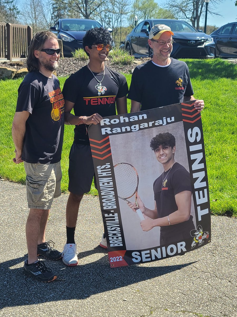 bbhathletics's tweet image. Congratulations to our Boys Tennis Seniors for all of their hard work and dedication to our Tennis Team and to BBHHS!  BEE SO VERY PROUD,  GENTLEMEN!!!