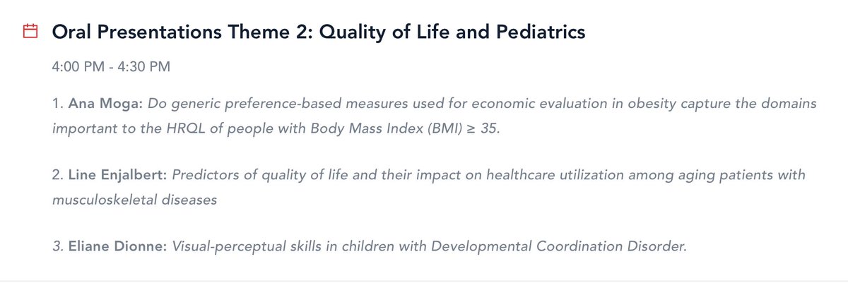 GrssPgss's tweet photo. Thank you to our Theme 1 oral and poster presenters for the interesting session

Join us next for the second and third theme presentations "Quality of Life and Pediatrics/ Covid 19".

#24_Rehabilitation_colloquium https://t.co/2kzSmVBDUT