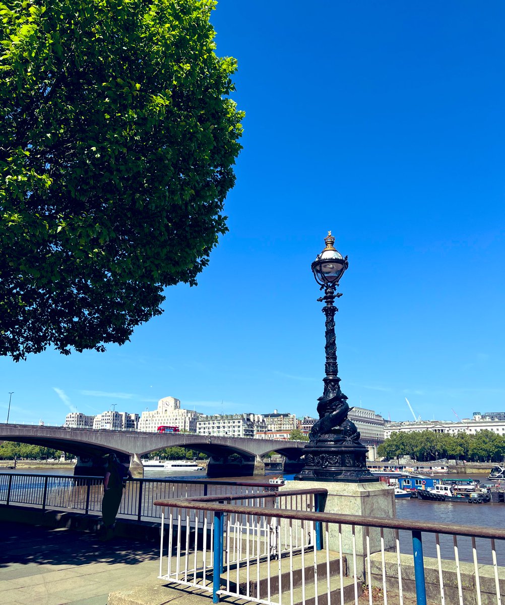 I never ever tire of just how wonderful #London is! Gorgeous views down by the south bank this weekend.