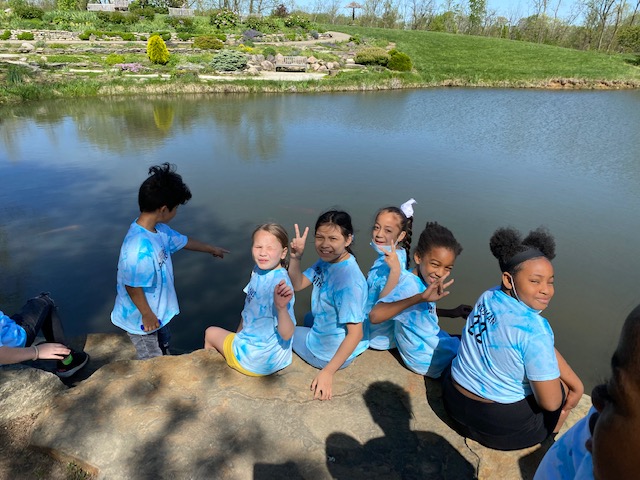Today's Field trip to Cox Arboretum was a success! We had a great time exploring nature, and the weather was amazing!!! <a href="/RosaPTweets/">Rosa Parks Elementary School</a> #Fieldtrip #RosaOnTheRise #Middiestrong