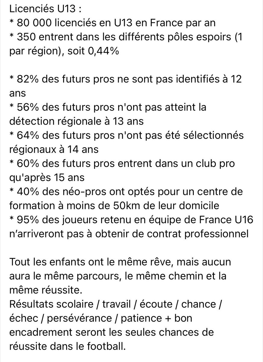 Emy_IVCT's tweet photo. Voilà ce qu’est réellement le football des jeunes. Ne pas vendre du rêve, seulement du travail et du plaisir ! 🫱🏽‍🫲🏻 https://t.co/RiCAUV149g
