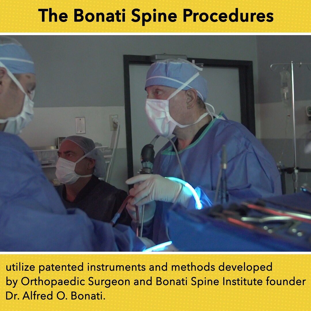 DrBonati's tweet photo. Read more about our patented, #BonatiSpineProcedures here: https://t.co/7wtGpsYVp8
#DrBonati #bonatispineinstitute #BSI #bonatispineprocedures #bonati #spinesurgeon #spinesurgery #backsurgery #necksurgery #backpain #spinepain #tampabay #florida #bonatisucceedswhereothersfail https://t.co/iqxwBbKFhb