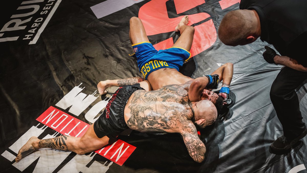 CESMMA's tweet photo. #CES68 Results: @MEANBEAN170 def. Deven Paulsen via Submission at 4:49 of Round 1 on Friday in #Fargo on @UFCFightPass https://t.co/APuLa4PqlN