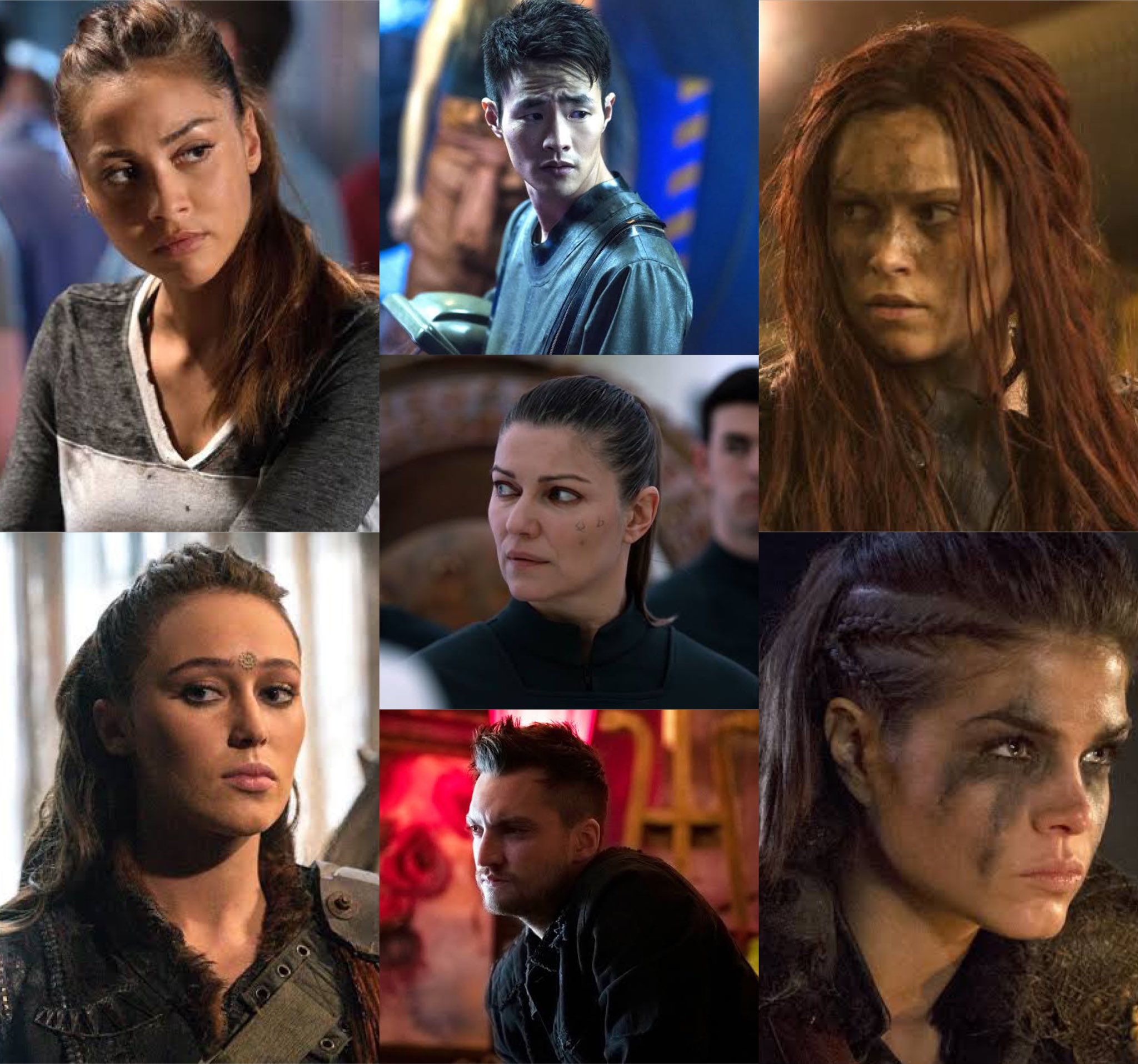 The 100 clearance saison 5 lexa