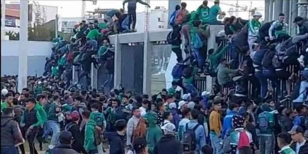 Ghamry4's tweet photo. The stadium that will host the final for two successive season

#StopCafCorruption https://t.co/xsjVPxavWW