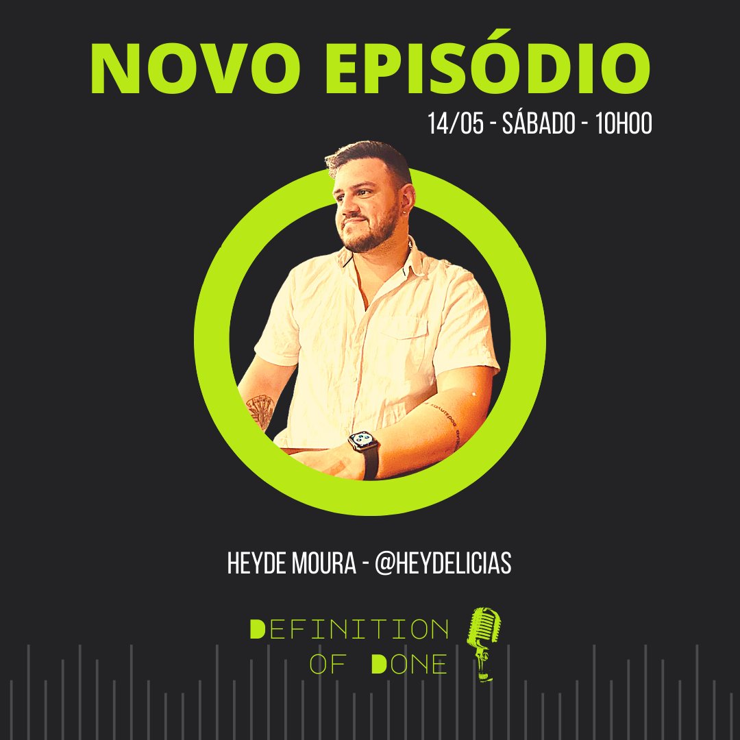 defofdone's tweet photo. Nosso episódio é com o Heyde Moura ele é Software Engineer na Automattic a empresa por trás do WordPress, além disso o Heyde é surfista, YouTuber, Gamer, ama viajar e é streamer.

Sigam o Heyde:

Instagram: @heydelicias
Twitter: @heydemoura

Nossas redes: https://t.co/z96xo9WX8t https://t.co/CgnDy7Bz0x
