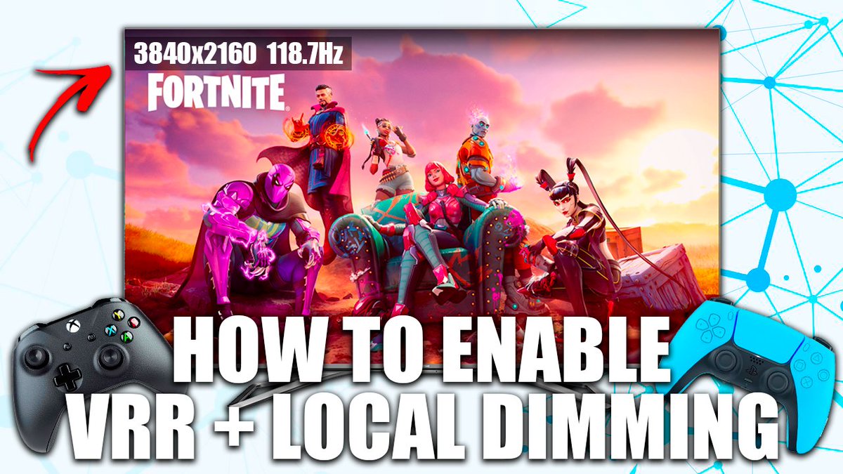 Qwazyd0gg's tweet photo. Want to enable VRR & Local Dimming on your #Hisense U-Series #4KTV? Then watch this! 📺🎮
👉 https://t.co/GpA7Y7KnJZ
#GamingTV #LocalDimming #VRR #VariableRefreshRate #4KGaming #120HzGaming #120Hz #SeriesX #PS5 #U8G #U88G #HowTo https://t.co/egH8huvgCt