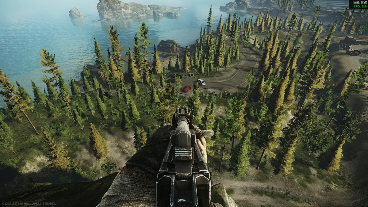 JeffMStinson's tweet photo. Was just testing the 5800x3D + 3070 Ti system we've mentioned a few times for Tarkov.

We were pushing 130-160 FPS on lighthouse, max settings, 1440p.

A system like this can be spec'd for about $2700 Shipped. 

Next, we'll be working on a 3060 Ti system.
https://t.co/pHTfmSQVkS https://t.co/ghj7cvgIH8