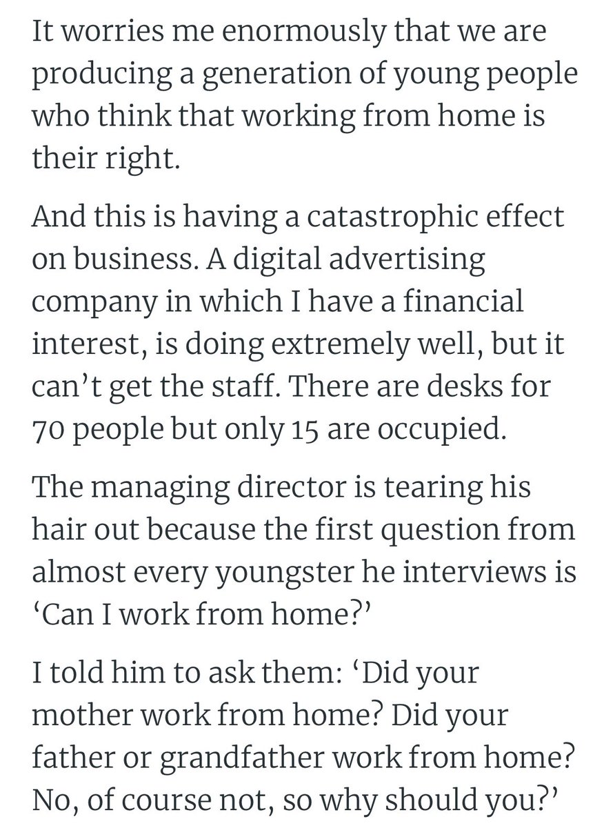 calvinagh's tweet photo. @Lord_Sugar @MailOnline Is this satire? https://t.co/waRJQoJ5LP