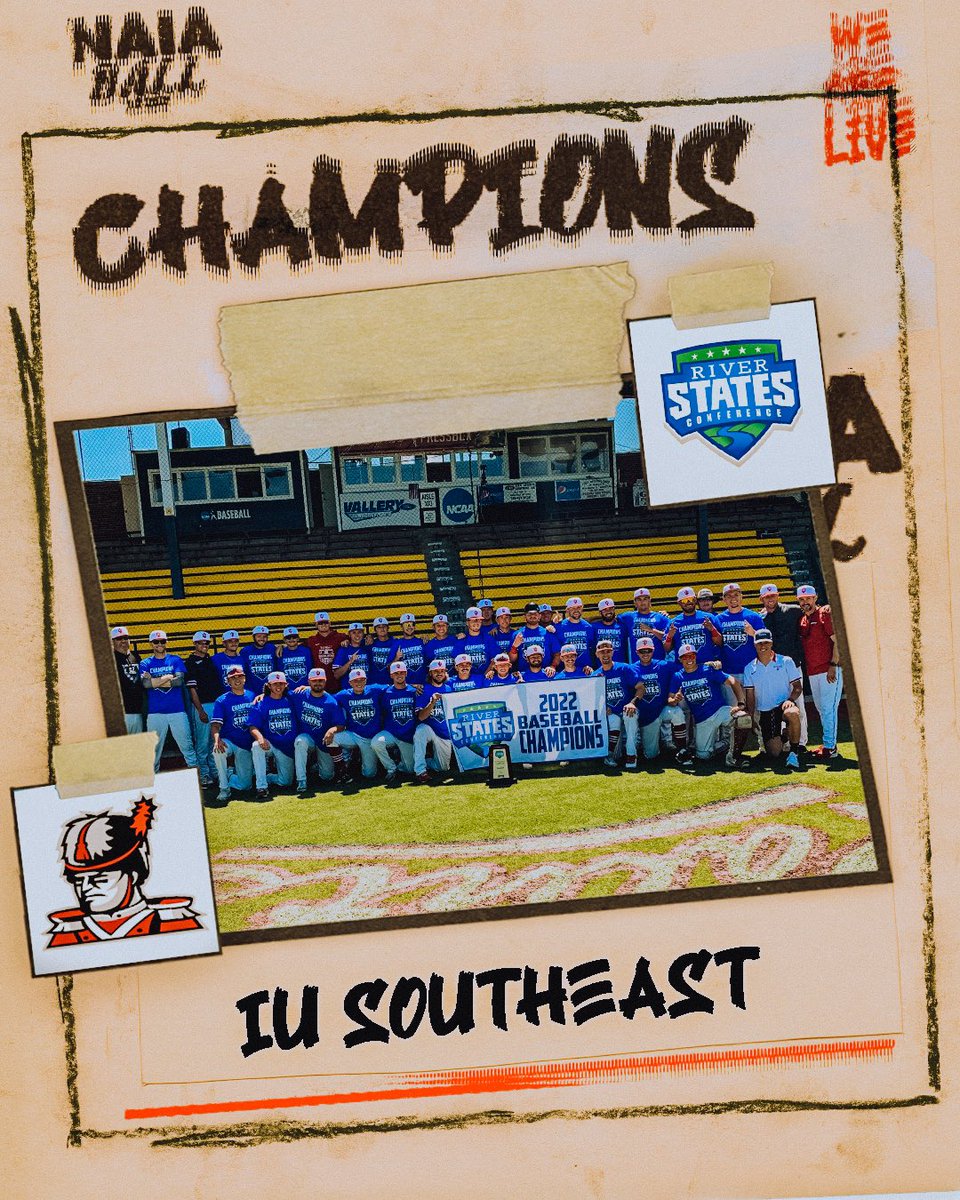 IU Southeast completes the River States Conference regular season and tournament championship sweep with a 19-4 victory over #2 Point Park in the title game. IUS (39-13) has clinched an automatic qualifier to the Opening Round