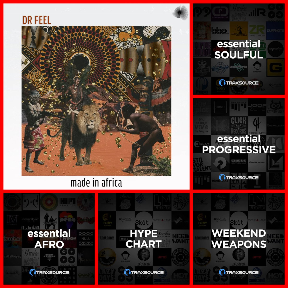 drfeel_'s tweet photo. 🚨🚨FULL SUPPORT FROM @Traxsource  🚨🚨MADE IN AFRICA 🚨🚨

☀️PLEASE DO CONTINUE TO STREAM/PURCHASE AND CHART MY ALBUM☀️

Record Label - Bosom 

PURCHASE ON TRAXSOURCE https://t.co/3visgXAghx

#WeekendWeapons #HypeChart #EssentialAfro #essentialprogressive #MadeInAfrica #May20 https://t.co/dNHWRfFXJz