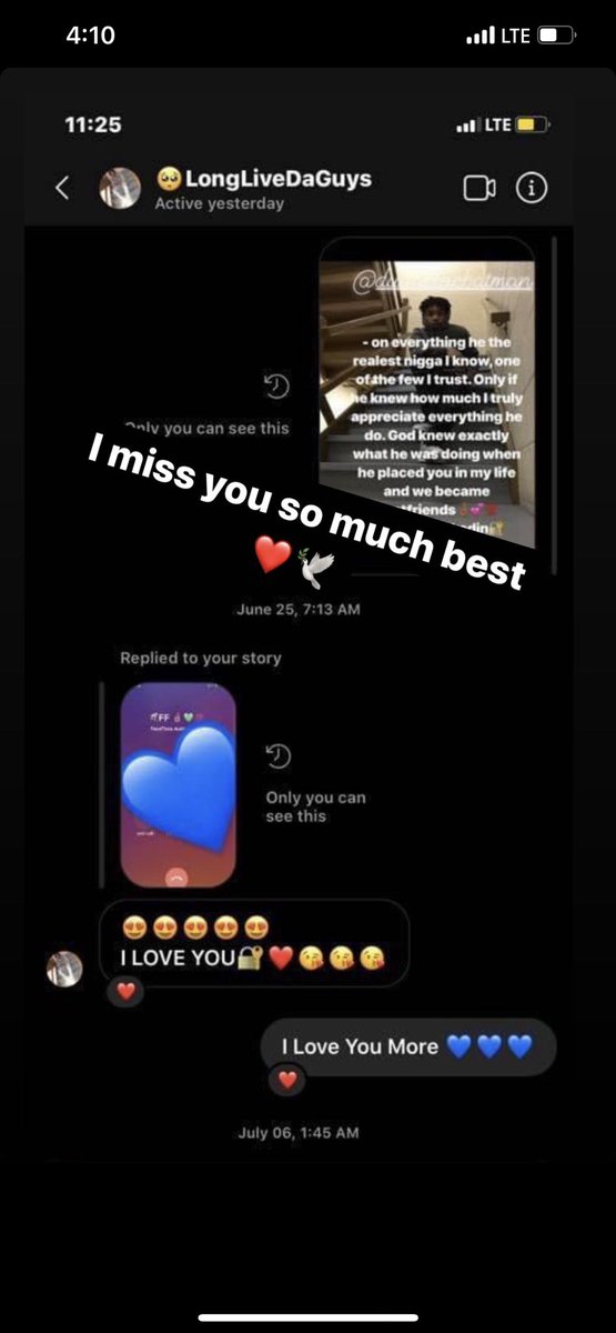 AlexisOctavia__'s tweet photo. I miss you soo much bestfriend ๐ฅบโค๏ธ #LLBatman๐ฆ #LLBeck #LLChris https://t.co/GmKenrhJ8L