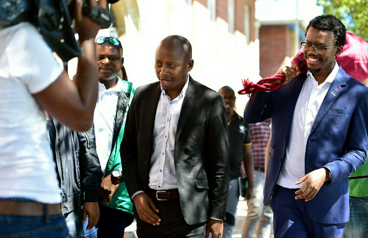 phutism's tweet photo. #AndileLungisa is a leader of a special kind- authoritative, and commanding. He was indeed distinguishable in the las three Days! His understanding and articulation of ANC processes is impeccable. #Dependable! #Fearless! #Distinguished! https://t.co/3sfKBVqVvd