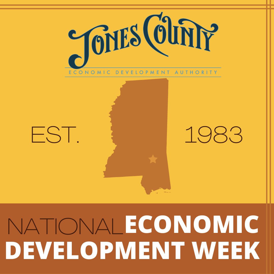 Economic Development Authority of Jones County tweet media