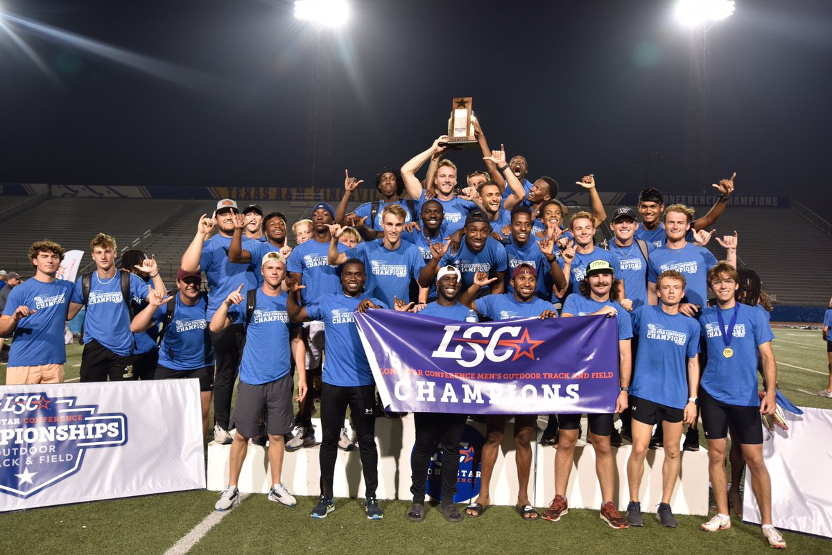 WTAMUBuffs's tweet photo. Two conference titles 🏆... One heading to nationals... One advancing to the conference quarterfinals... 

Just another weekend at WT. 

#SetTheStandard | #BuffNation https://t.co/v3NZy5L0tb