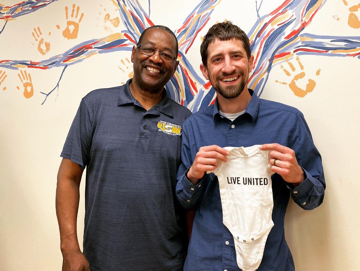unitedwayhoco's tweet photo. We had a special surprise for board chair elect, Kaleb Hollingsworth at today’s board meeting! We can’t wait to meet the new little one! ❤️

#LiveUnited #BetterTogether #YouGiveHope #BabiesGiveHope https://t.co/2KLgtMppWU