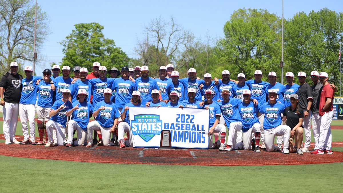 2022 River States Conference Baseball Championship -- Indiana University Southeast Grenadiers!!

#RSC #NAIA <a href="/NAIABall/">NAIA Ball</a>