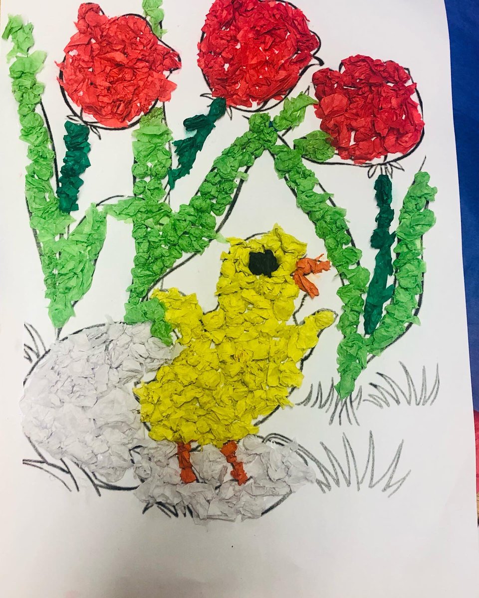TheWishingWellP's tweet photo. Today the children have been busy at the family drop in creating some beautiful pictures #familydropin #creativity #art https://t.co/N77860BdST