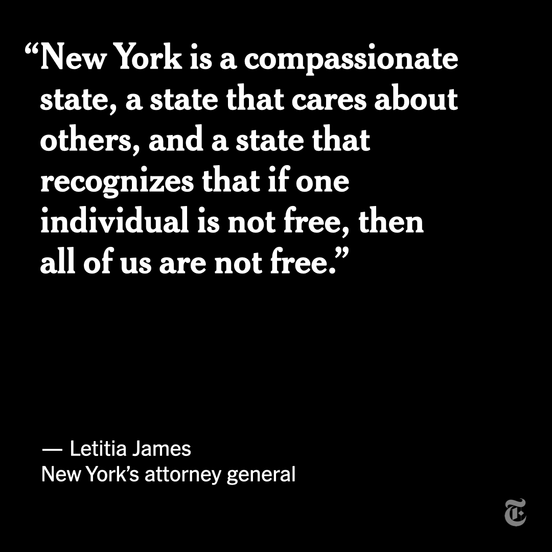 With other states poised to restrict abortions, lawmakers in New York are getting ready for an influx of health care refugees and are considering a range of options to strengthen and protect the right to abortion in the state. nyti.ms/3KWS0dK