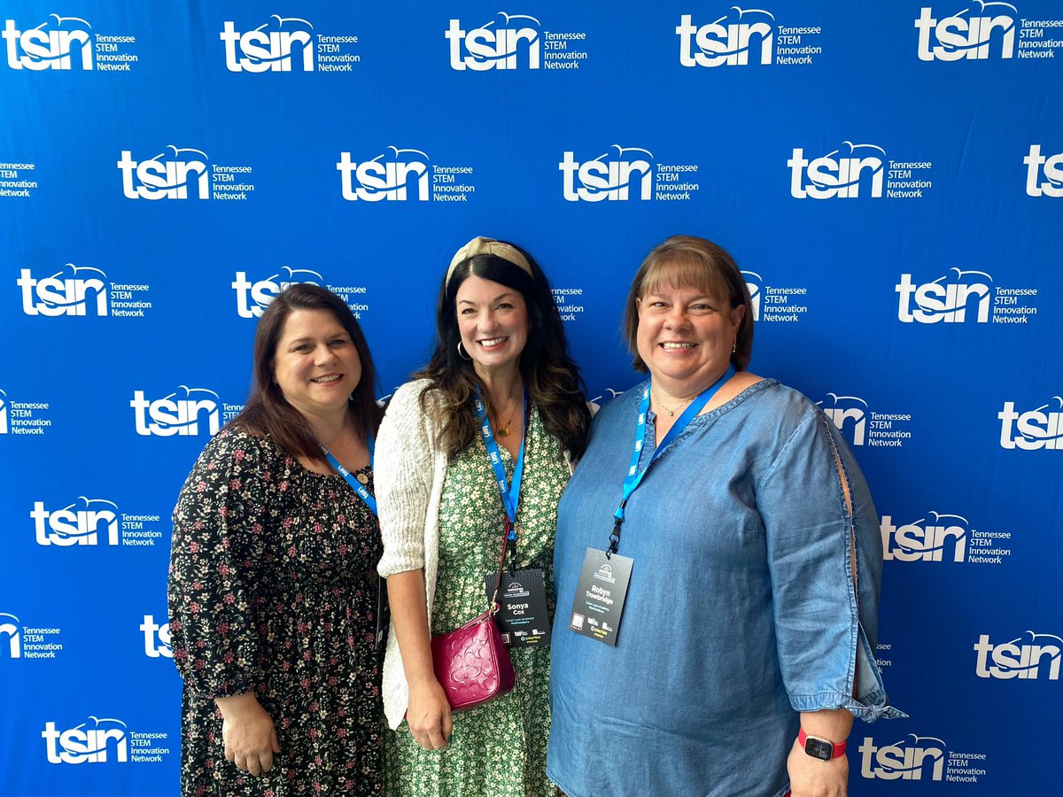Sonyamarie48's tweet photo. We are learning so much at TN STEM Innovation Summit! #caringLEARNINGachieving @CLAchargers #TNSTEM https://t.co/2U0eNnKHfK