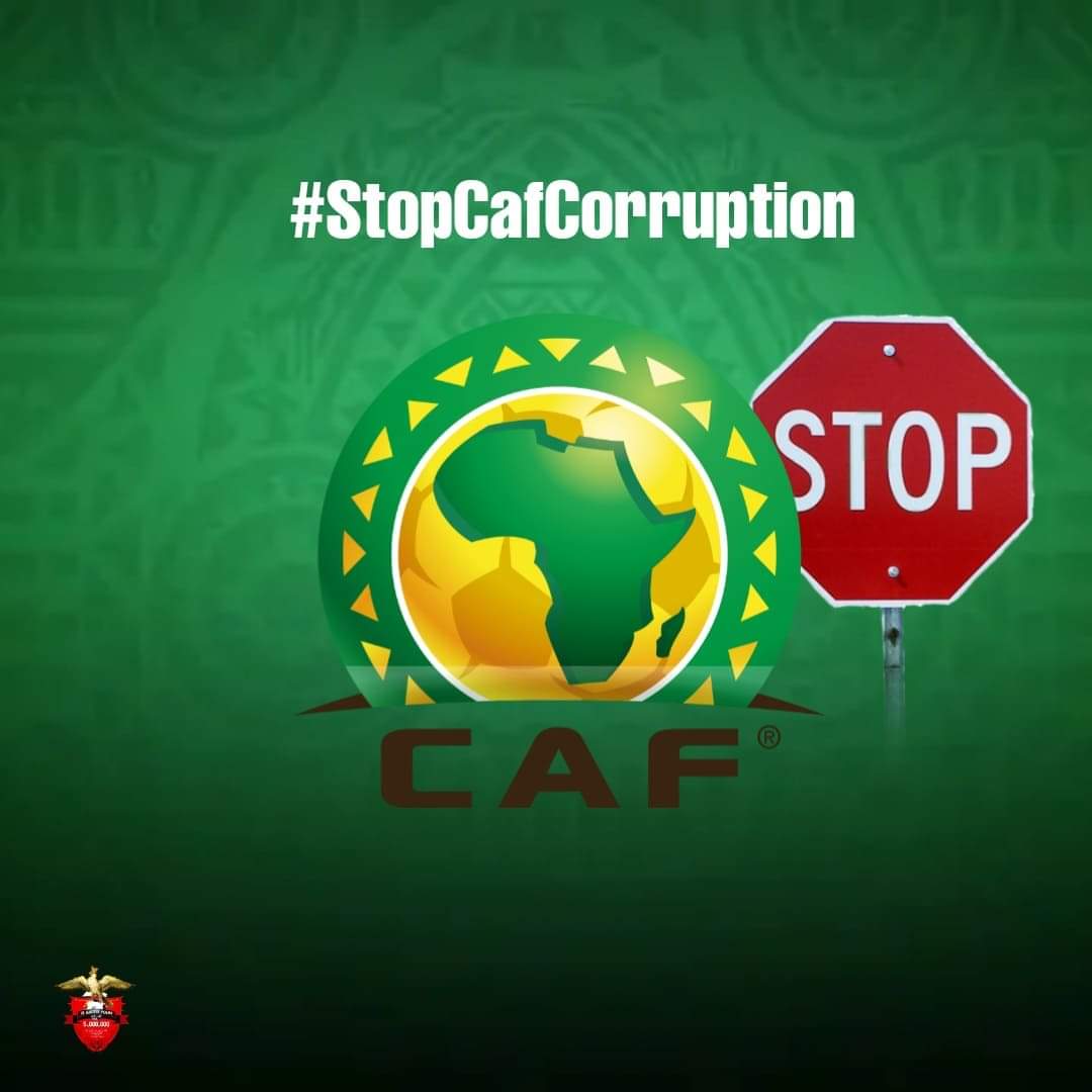 #StopCafCorruption