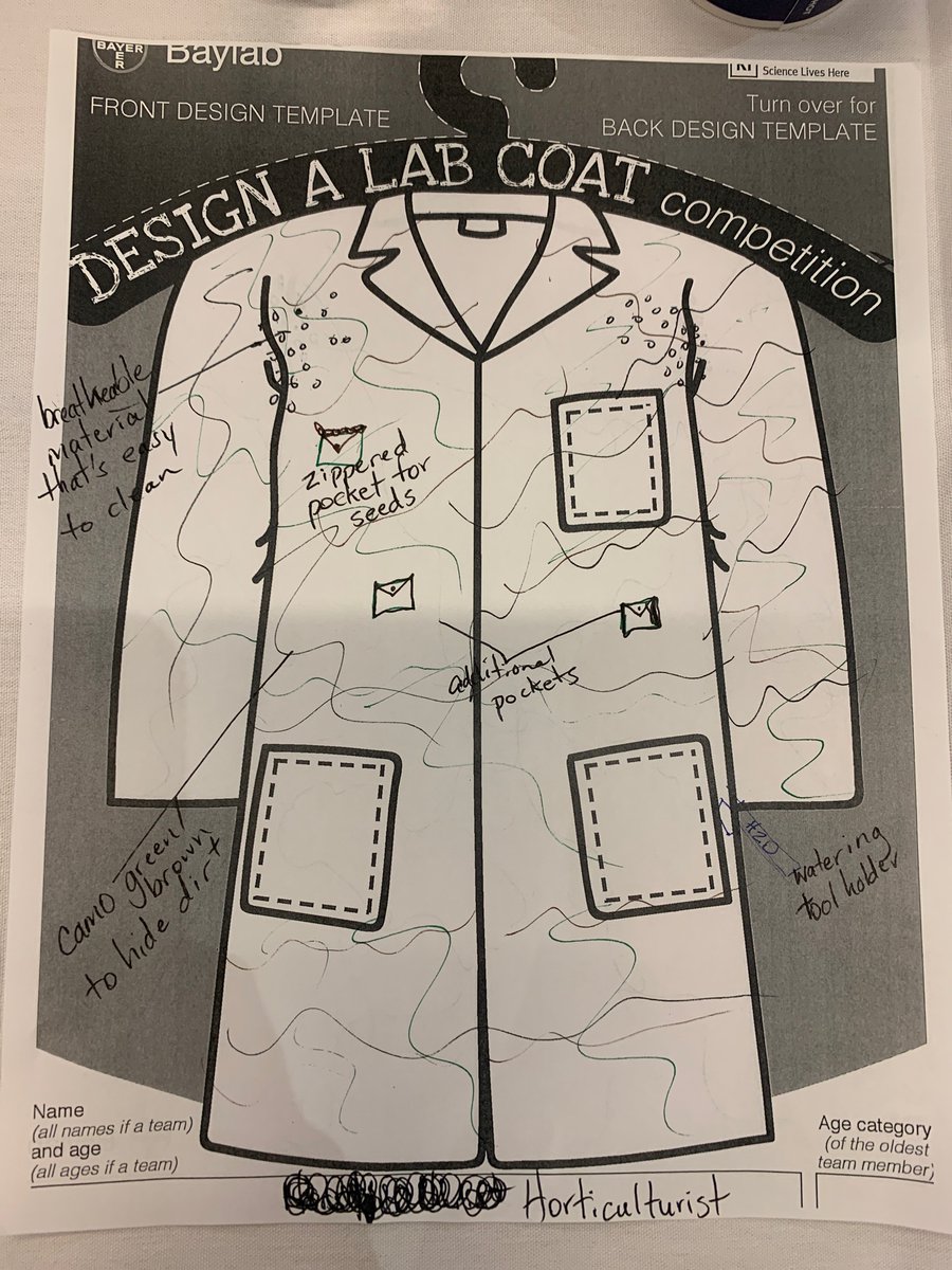 MrJones10281739's tweet photo. Design a Lab Coat #MakerMondayTN #LearningInPlaceTN https://t.co/yv2t81vomo
