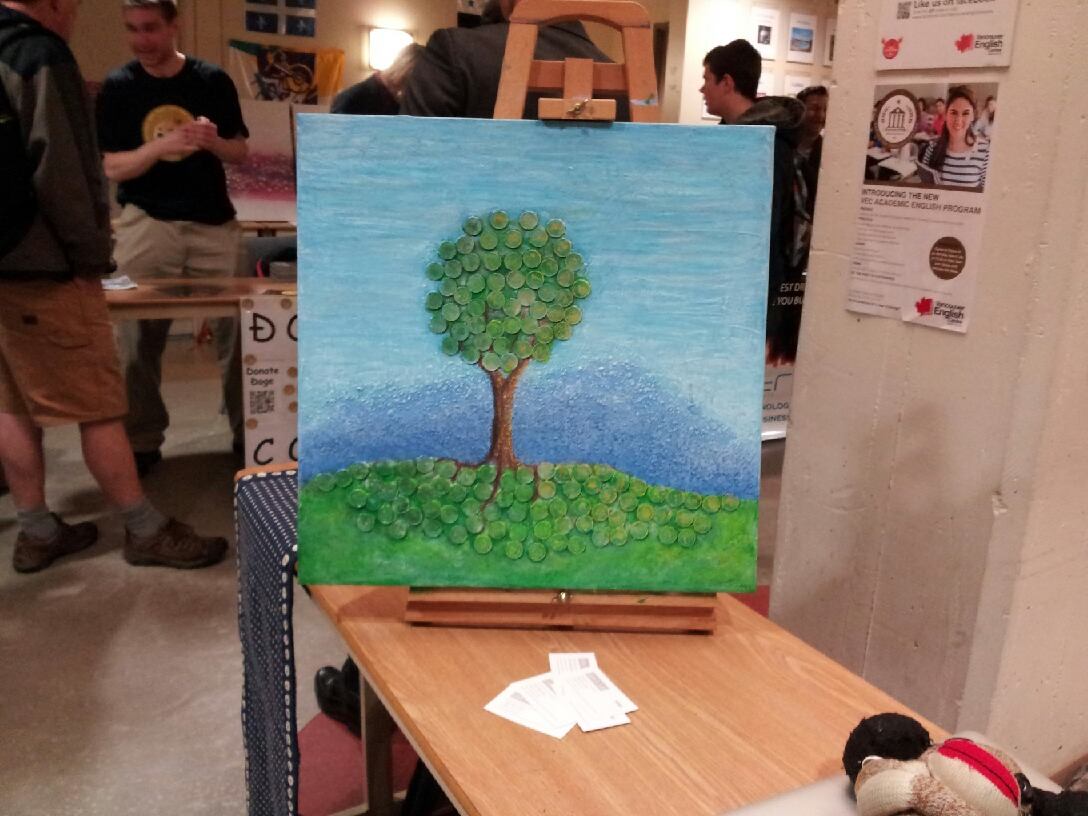 DogePreacher (@dogepreacher) on Twitter photo Stumbled on this picture of my first Dogecoin Shill booth in the background of an early crypto art auction in Feb of 2015.
Shout out to <a href="/TheArtPartyorg/">The Art Party</a>, auctioning art for #bitcoin long before the NFT era. Stumbled on this picture of my first Dogecoin Shill booth in the background of an early crypto art auction in Feb of 2015.
Shout out to <a href="/TheArtPartyorg/">The Art Party</a>, auctioning art for #bitcoin long before the NFT era.