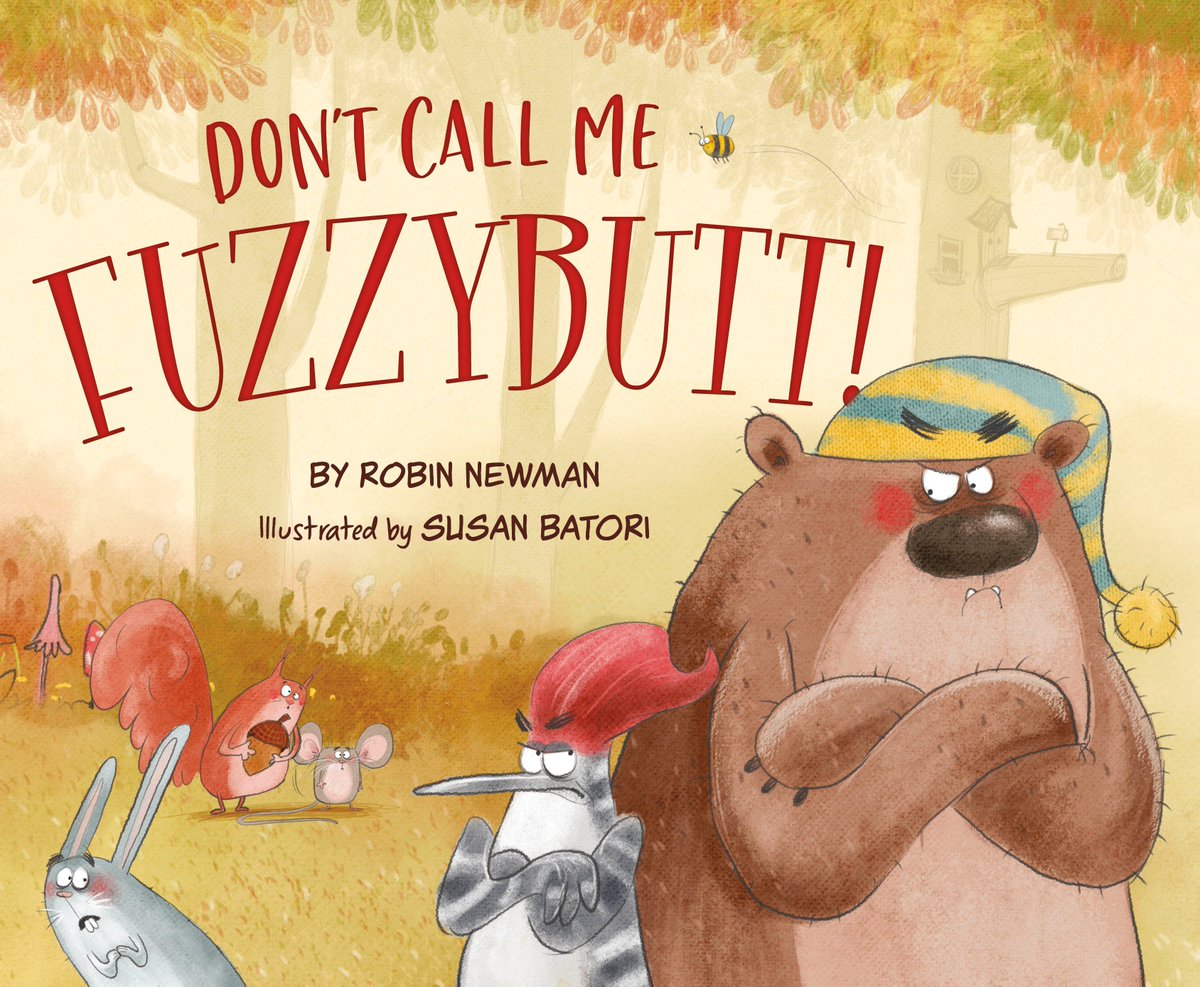DON'T CALL ME FUZZYBUTT! has a nice new sticker for its cover. 2022 IPPY Awards Bronze Medalist for Picture Books (7 & under). @sleepingbearpress @susanbatori @lizaroyceagency @ippyawards #ippyawards #ippyawards2022