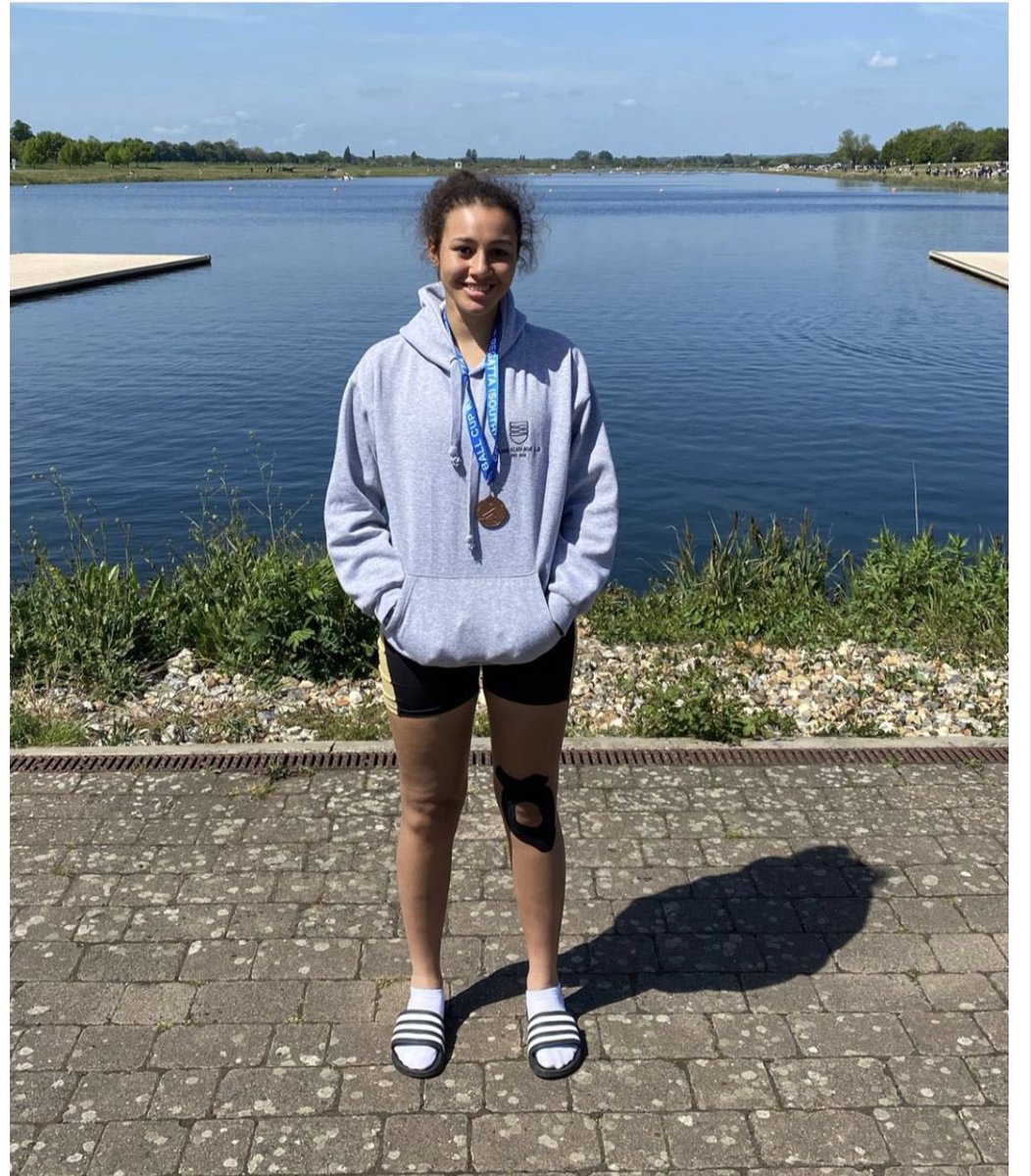 KAA__PE's tweet photo. Congratulations to Tashi, one of our amazing A-level PE students, for winning bronze at the Ball Cup Regatta this weekend!
Weβre so proud of you! Keep up the great workπ₯π£ββοΈπ
#KAA #rowing #intrepidus https://t.co/Qq3iaN9a7H