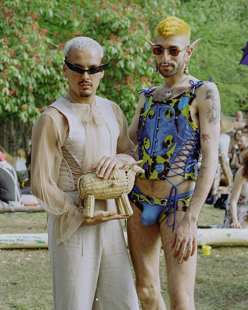 You have to use film to document faeries otherwise they short out your DSLR