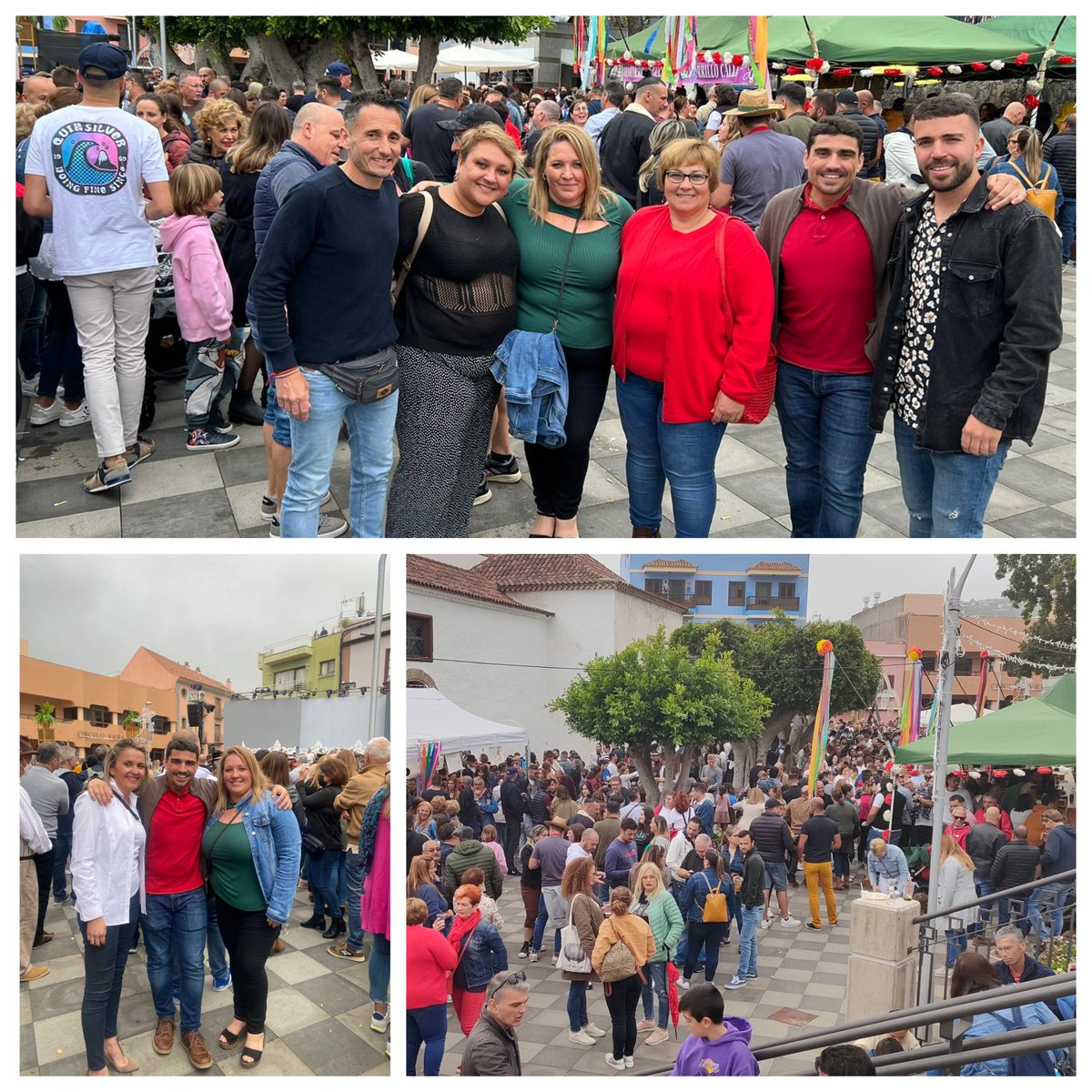 PsoeLosRealejos's tweet photo. #SentimosMayo
En el día de ayer los compañeros/as disfrutaron de
"Realejeros Canta a su Pueblo", un día familiar y en el qué junto a nuestros vecinos/a brindamos, bailamos y escuchamos a nuestro gran maravillosos grupos folclóricos cantar a su pueblo.
¡Gracias!
#PSOERealejos🌹 https://t.co/vyjNDItQtZ