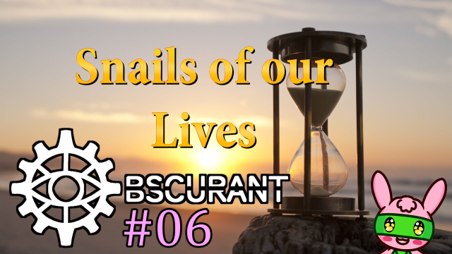 SuperBunnyBun's tweet photo. I look forward to tomorrow's episode of #obscurant. To pique interest, here's the title card I made for it. https://t.co/NQeTP7D6U2