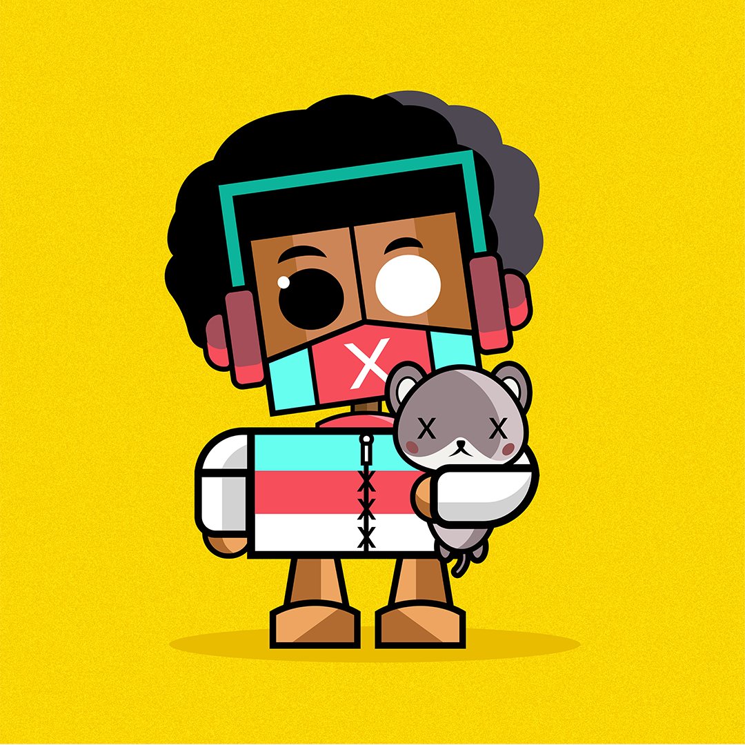 Halabot NFTs are hand-drawn and one of a kind, not auto generated. Each Halabot is unique and one of a kind. #halabot #NFT #NFTProjects #nftcollector #NFTsales #EthereumNFTs #NFTsales 

Please Follow the link
opensea.io/collection/hal…