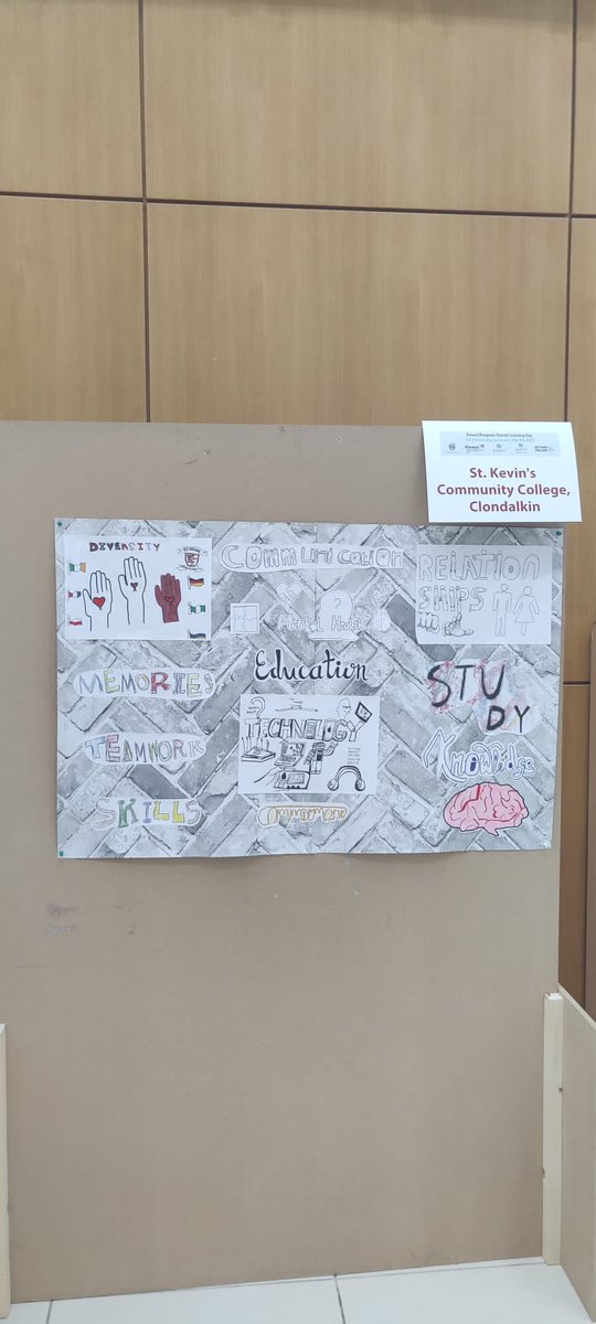 stkevinscc1's tweet photo. Our 5th year students enjoyed their day showcasing their work from the #Power2Progress programme at the @SchoolofEdUCD today and meeting @SimonHarrisTD. Thank you to @JudithHarford, @amalia_fenwick and @Zurich for the opportunity. https://t.co/Kk3oKCnl1a