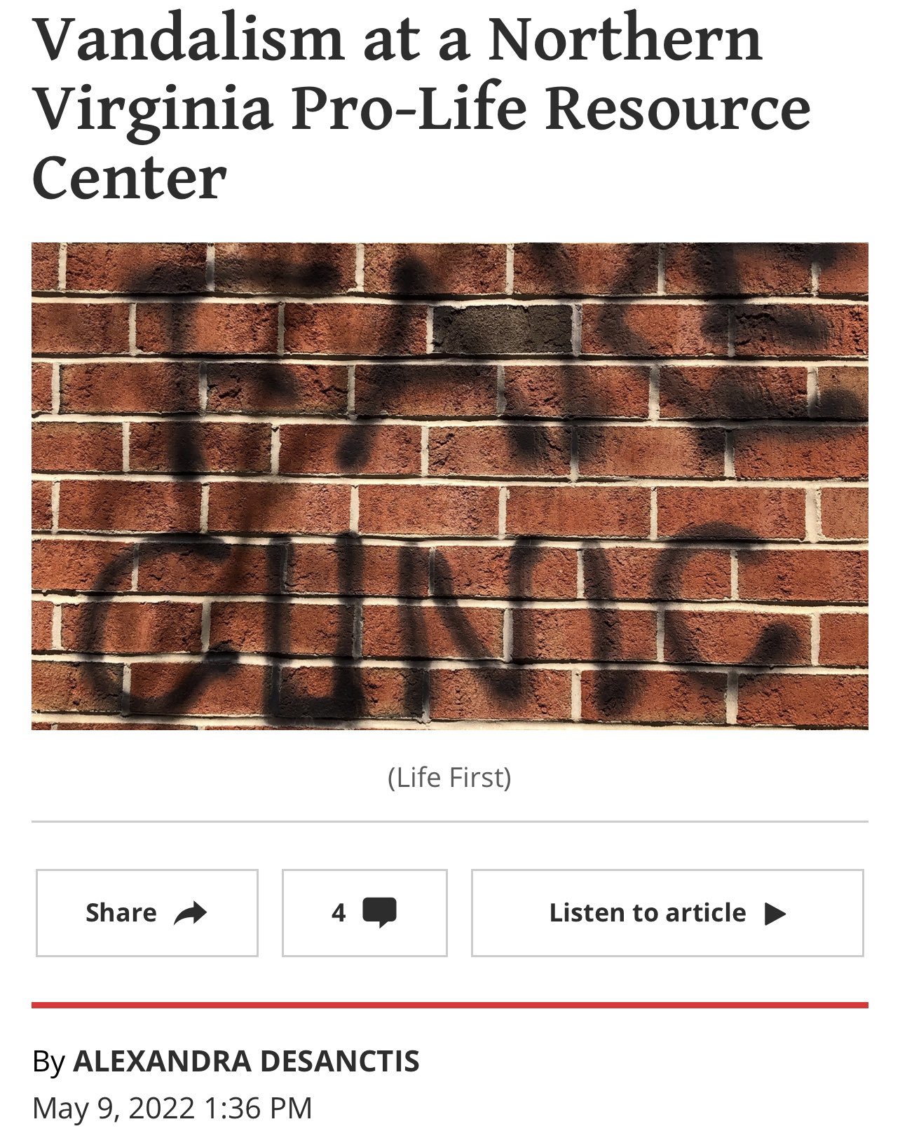 Obianuju Ekeocha on Twitter "More attacks on prolife organizations coming! This happened at