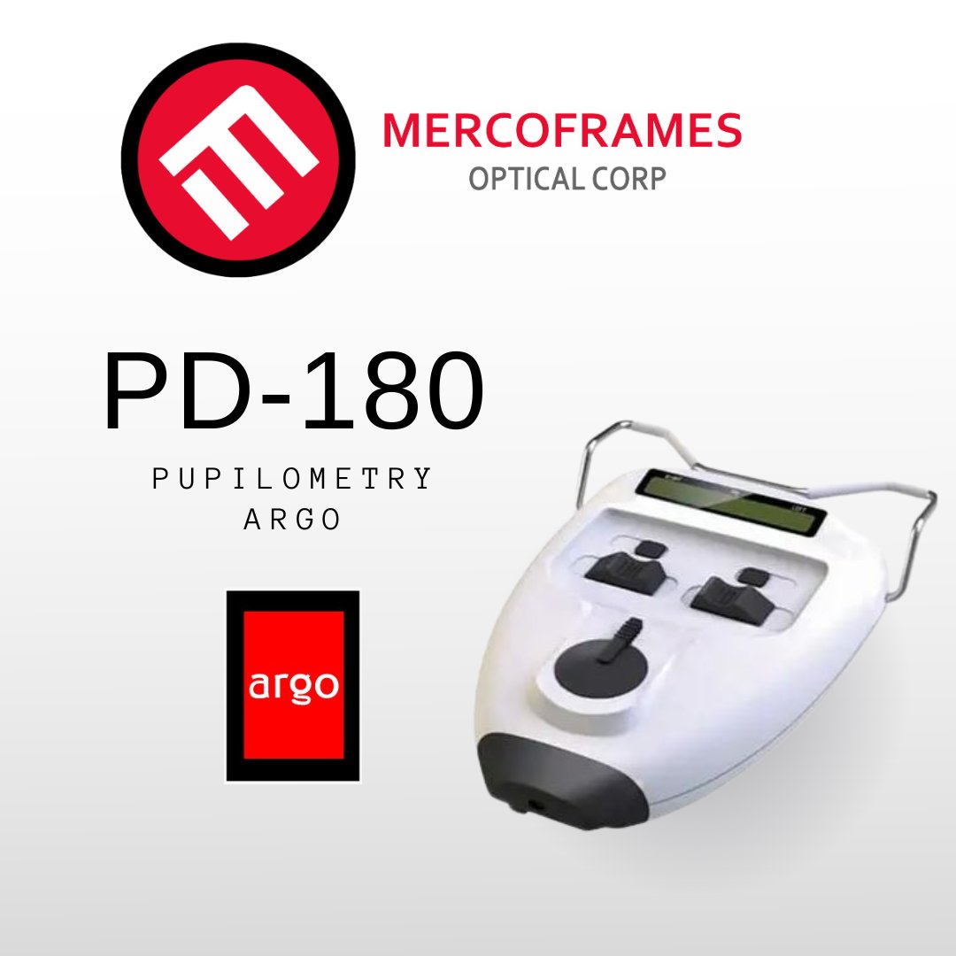 Mercoframes's tweet image. El PD-180 ARGO
Pupilometry 
Accede a nuestra tienda y disfruta de nuestros productos.

mercoframesusa.com/product/argo-p…

#Pupilometry
#slitlamp
#ophthalmicequipment
#ophthalmic
#optometry
#optical
#optometrist
#ophthalmology
#eyecare