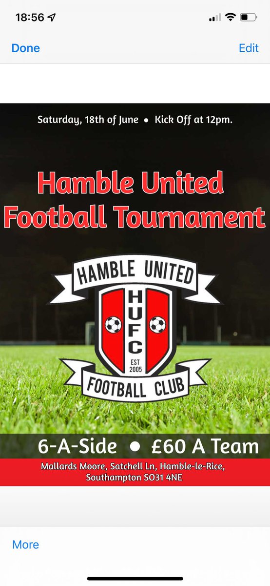 Hamble utd tweet media
