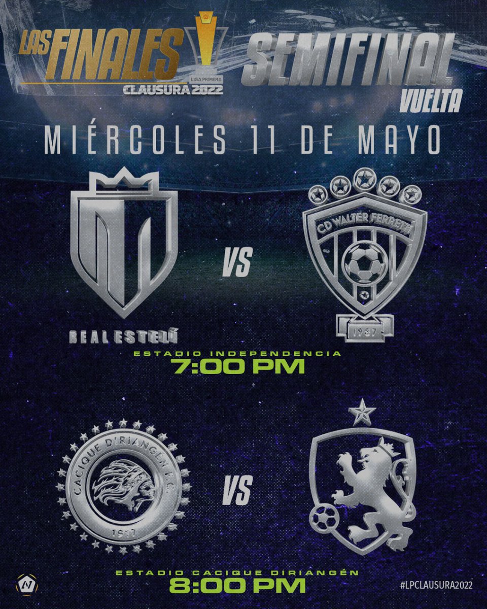 lgaprimera's tweet photo. 🔥El Camino a la Final🔥
Este miércoles se decide quienes serán los dos finalistas que se pelearán el título de este Clausura 2022. 🏆
Todos los detalles aquí en el calendario oficial de las Semis Vuelta. 👇🏻
#SemisLP #nuestraliga #clausura2022 https://t.co/55LMGkbGxW