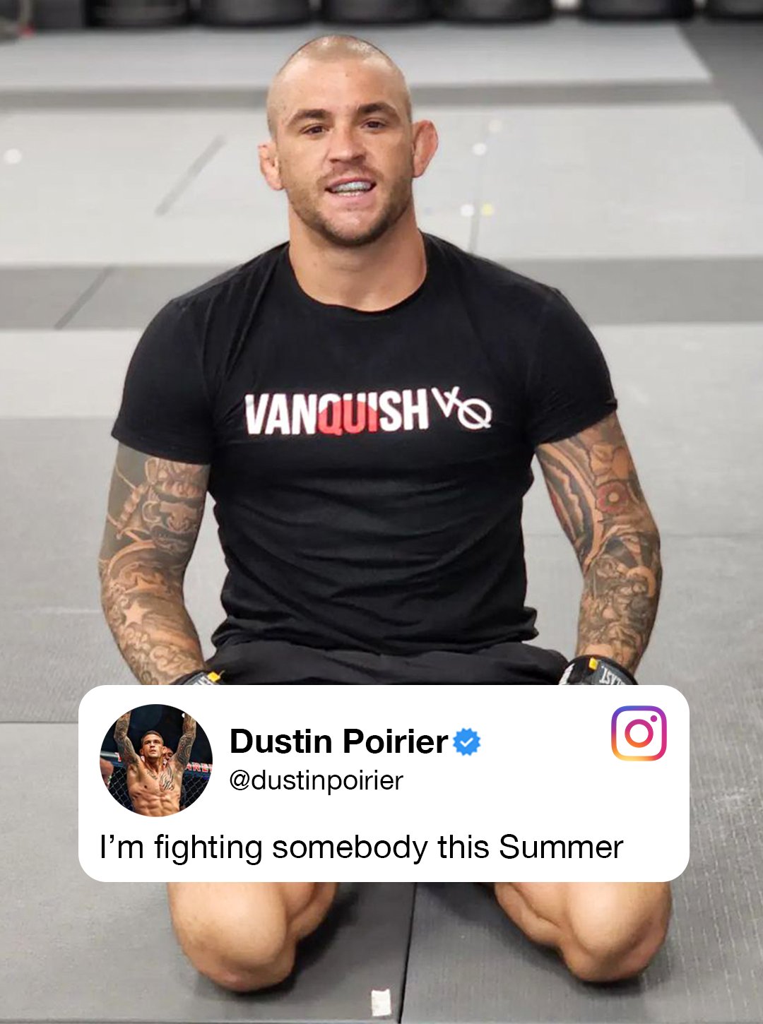 ESPN MMA on X: Shaved head Dustin wants to make an appearance this Summer  🗓 (via @DustinPoirier)  / X