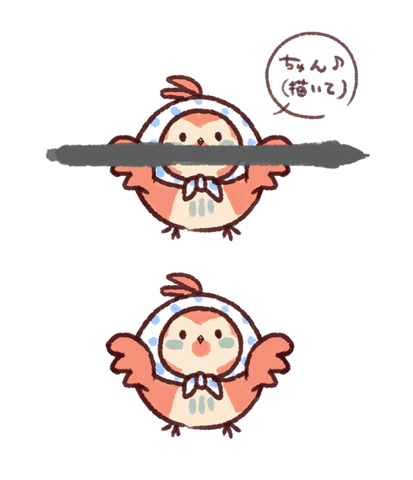 ちゅんぴっぴペンスタンド欲しい(切実) 