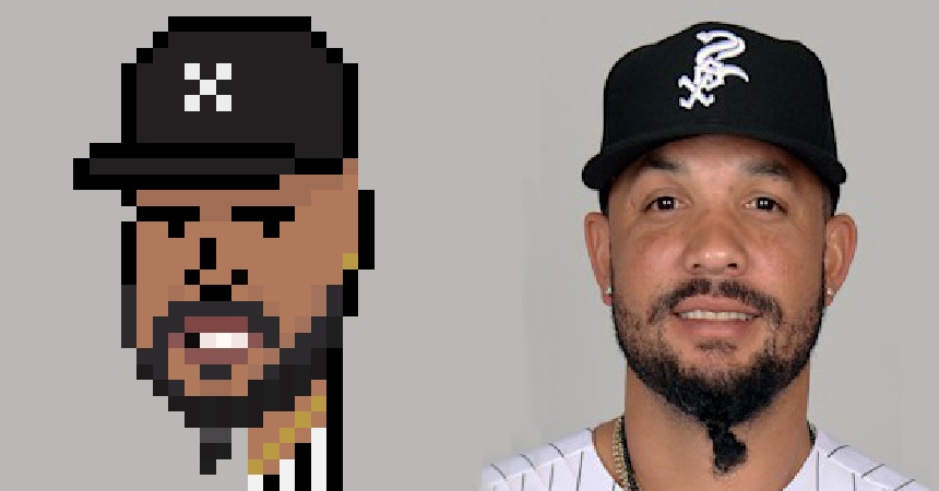 cubanpunkclub's tweet photo. ♦CubanPunk #37 José Dariel Abreu (Pito) is a Cuban professional baseball player for the
Chicago White Sox of Major League Baseball (MLB). ⚾⚾⚾
 .... Available on RARIBLE !
https://t.co/pCoIYgt2am
#CubanNFTcommunity
#cubanartcollectors https://t.co/mqtdweLr9Q