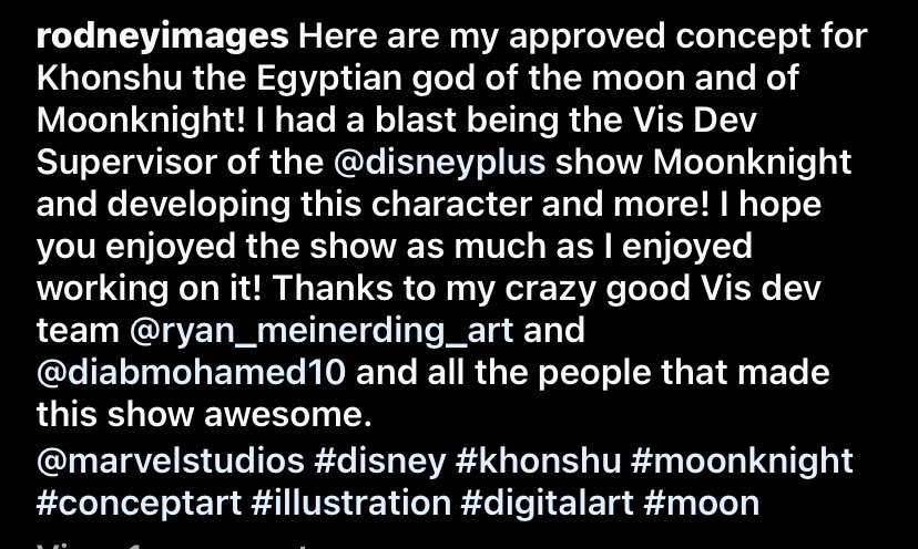 dano_cosmic's tweet photo. Concept art of #Khonshu from #MoonKnight by #RodneyFuentebella!
✨
IG: https://t.co/rypS8I82Ws
✨
#MCU #MarvelStudios @moonknight #DisneyStudios #Marvel #MarvelComics #MarvelCosmic https://t.co/r6n2NCecAp