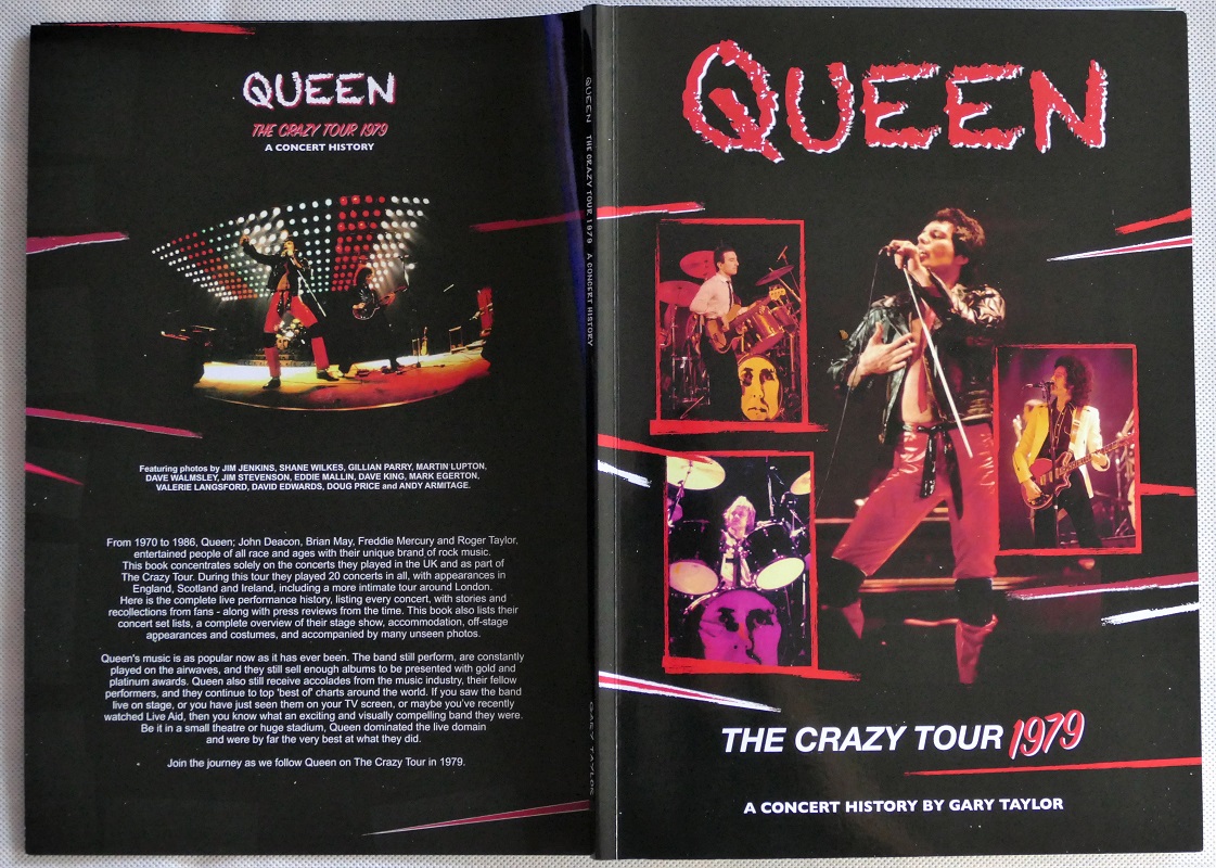 QueenFranceFC's tweet photo. Le nouveau livre de Gary Taylor est disponible. Ce livre non-officiel "Queen The Crazy Tour 1979" est une ลuvre complรจte sur cette tournรฉe, le livre est illustrรฉ de nombreuses photos, articles de presse.
โถ๏ธhttps://t.co/RI6cKo7GAH
#Queen #Live #CrazyTour #GaryTaylor #FanDeQueenFr https://t.co/M2Lhyf0zBT