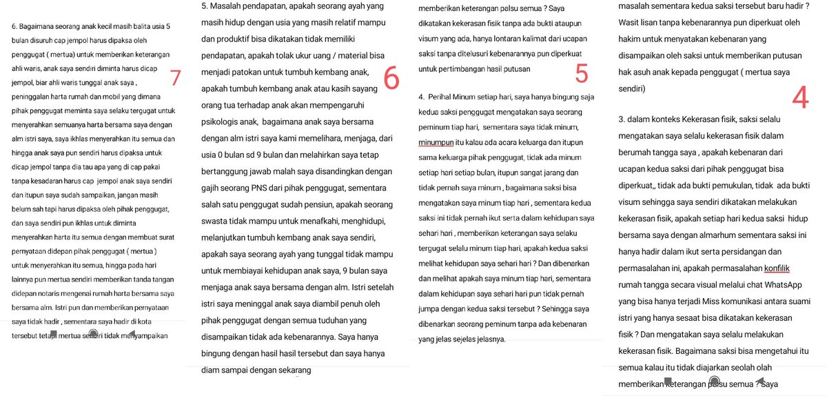 martysonyp's tweet photo. Save Vionetta 
Saya bermohon keadilan hak asuh anak saya , Hukum yang adil 🙏
@officialMKRI
@MahkamahAgung
@KomisiYudisial
@komnas_anak 
@KomnasHAM 
Rekapan secara garis besar hasil persidangan yang menurut saya kebingungan, (No. 1 sd 13) mohon bantuan, save#voa# https://t.co/XqrxI6QuNV