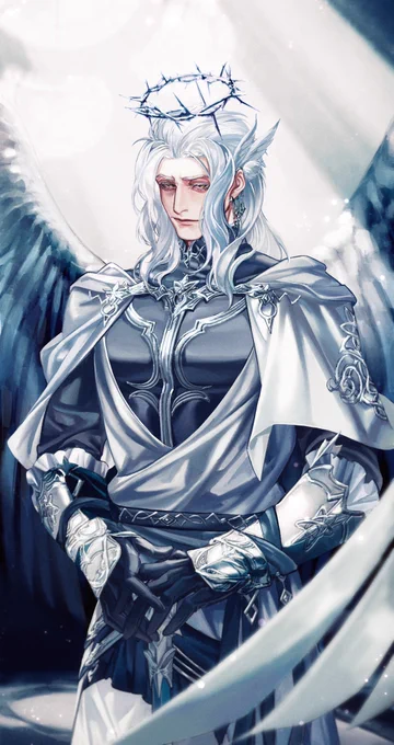 Angel &amp; Demon 
(Photo reference by @Winter_XIV 