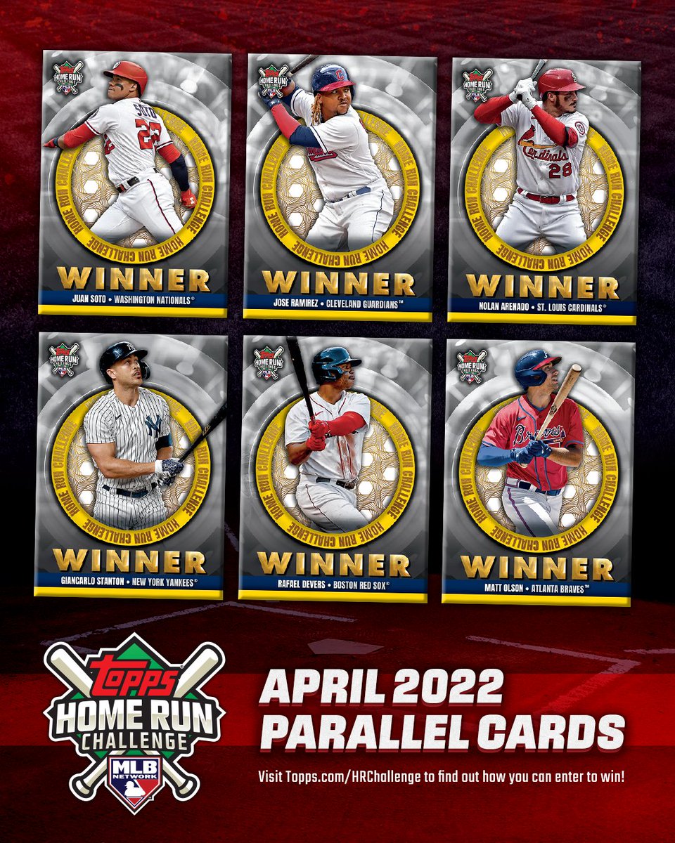 Direct stock discount 2022 Adolis Garcia Topps Home Run Challenge