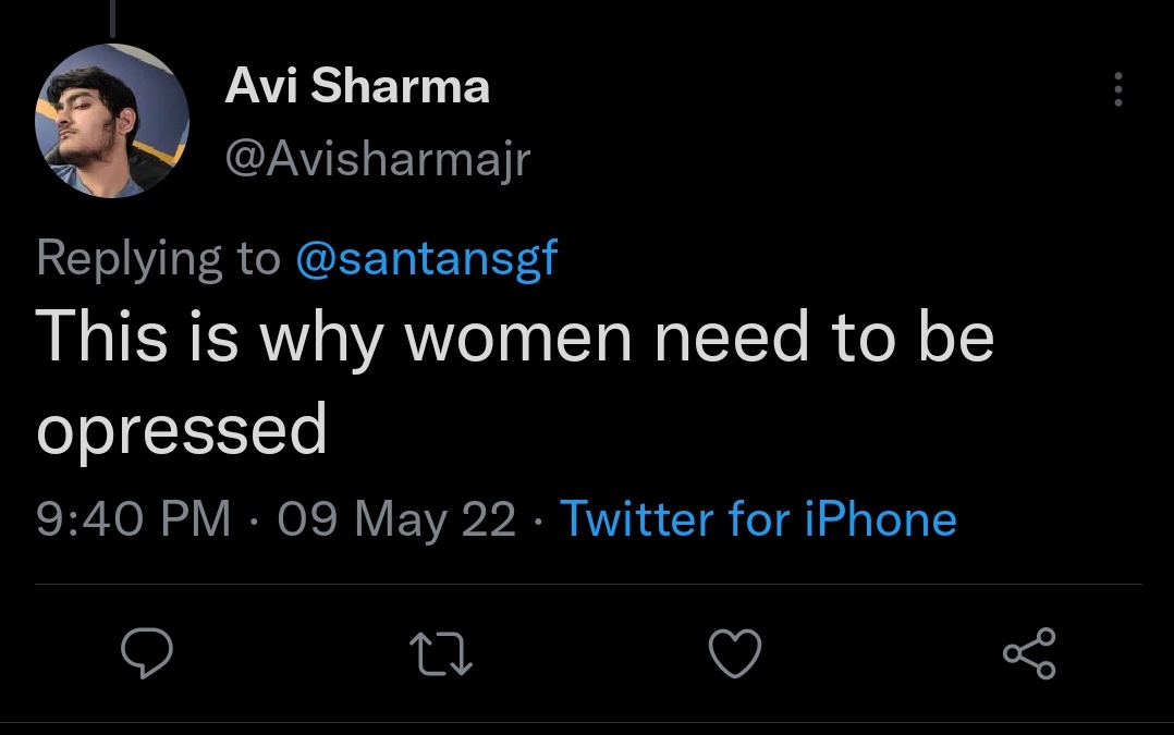 chvlmts's tweet photo. “why are u coming at me with disrespect ?” https://t.co/klQIi3MXyq