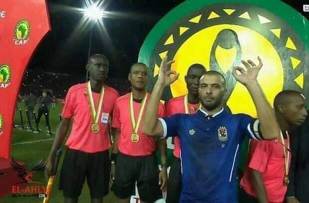 Samarde4's tweet image. This was our last final in Morocco and it ended in an arbitration scandal and now they are trying to repeat the scandal and dedicate the championship to Morocco. 
#StopCafCorruption