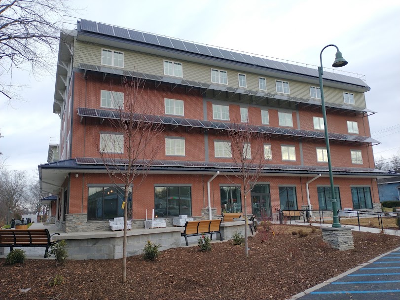 NYSERDA's tweet photo. Coming up next: #ZeroPlace will host a @NESEA_org Pro Tour on May 13. Attendees will have the opportunity to tour the building & learn more about its unique #climatefriendly features. Learn more: https://t.co/zeLgXY4tMP.
#buildingsofexcellence #greenbuilding #netzero https://t.co/98UQF3zoin