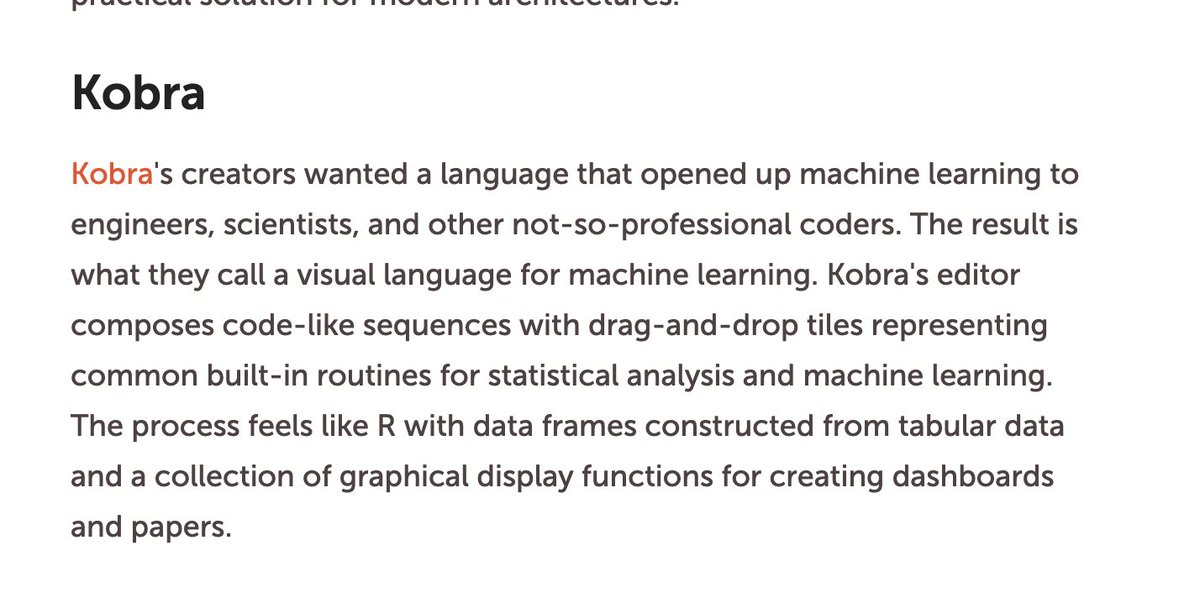 _pranavnt's tweet photo. Kobra got featured in @InfoWorld 👀👀 https://t.co/vl5IsCWR9k